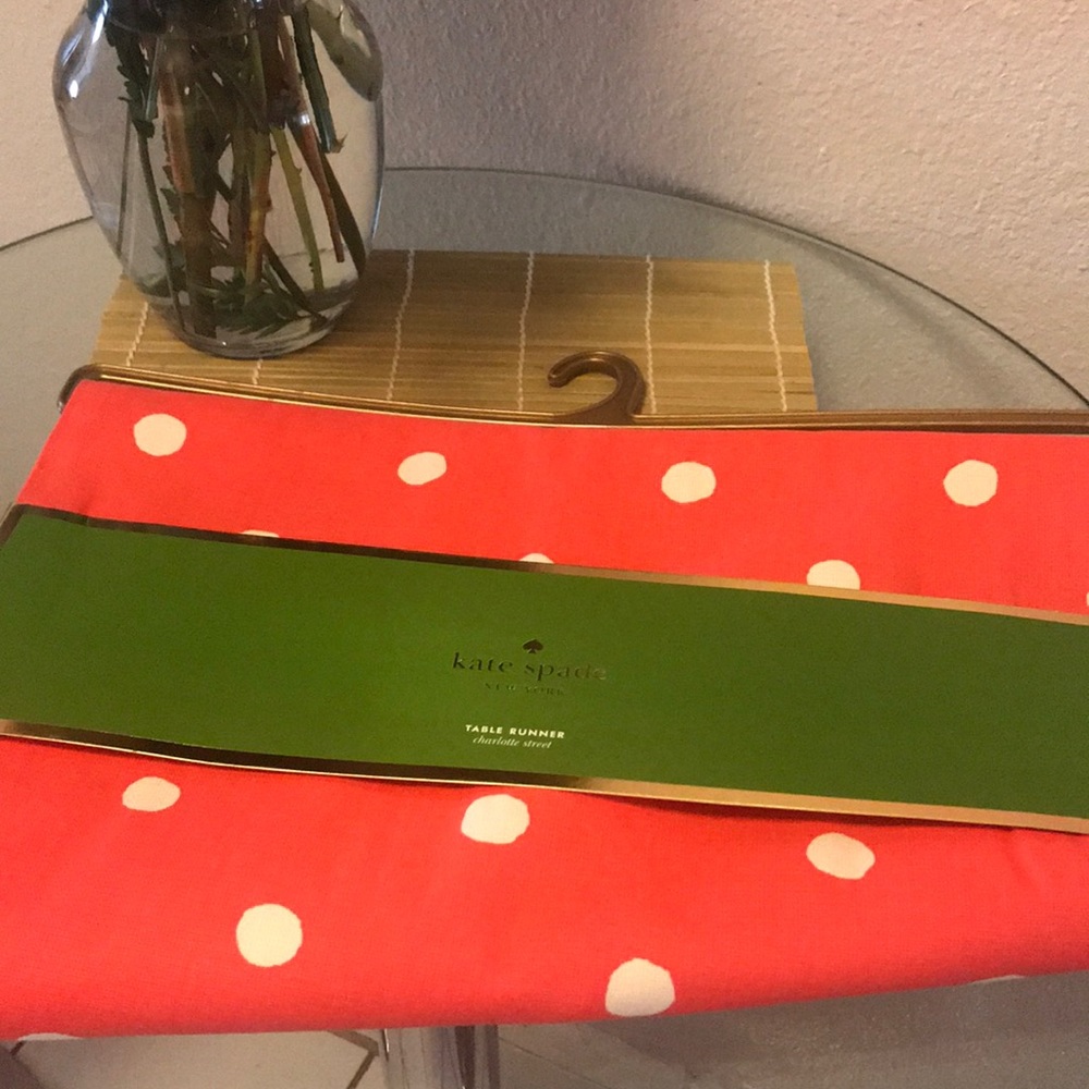 Kate Spade Table Runner